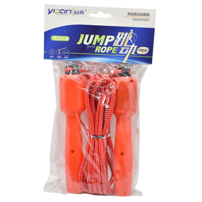 Cuerda de saltar con contador y resorte 2.8mts. Rojo