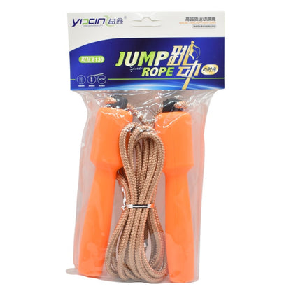 Cuerda de saltar con contador y resorte 2.8mts. Naranja