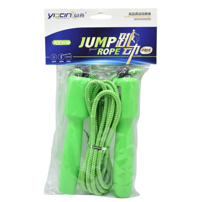 Cuerda de saltar con contador y resorte 2.8mts. Verde