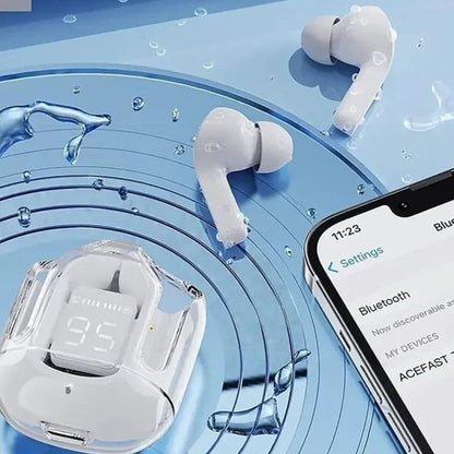 Auriculares inalámbricos blancos Ultrapods max