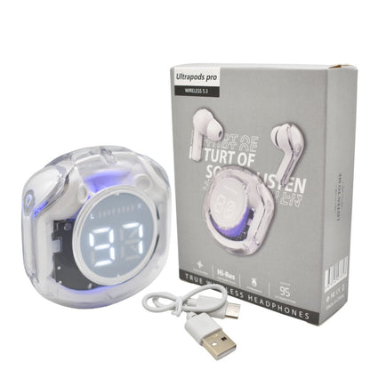 Auriculares inalámbricos blancos Ultrapods pro