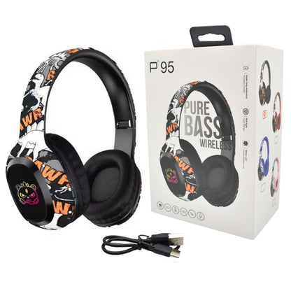 Auriculares Bluetooth gamer RGB