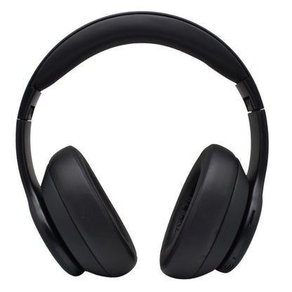 Auriculares bluetooth inalámbricos plegables negros