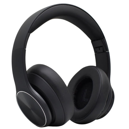 Auriculares bluetooth inalámbricos plegables negros