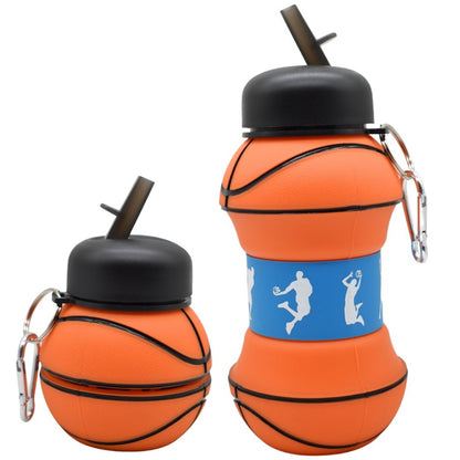 Botella de silicona plegable 10x8.7cm. Basket