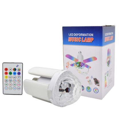 Lámpara RGB parlante con control