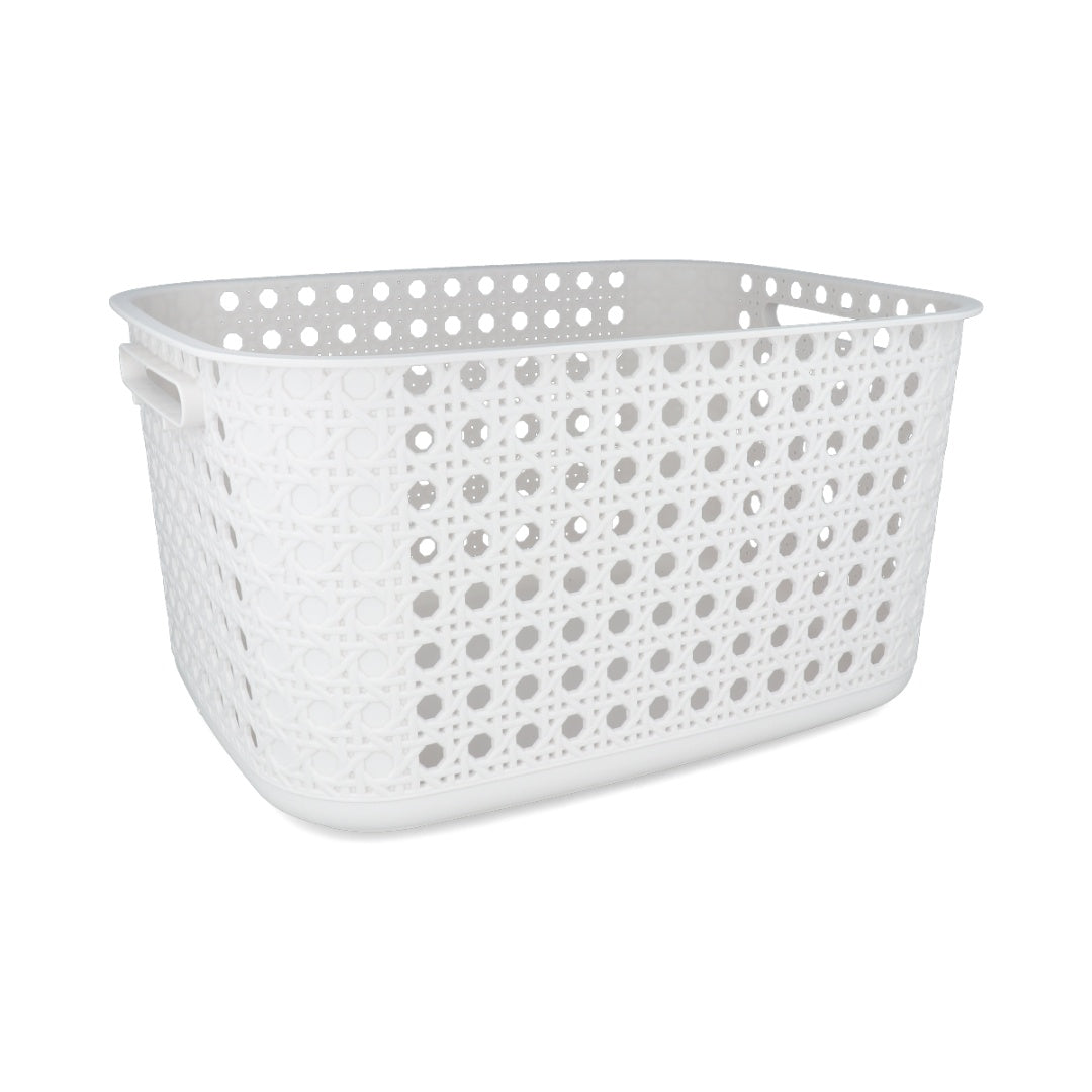 Caja organizadora de plástico 37 x 28 x 20 cm