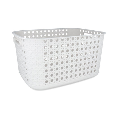 Caja organizadora de plástico 37 x 28 x 20 cm