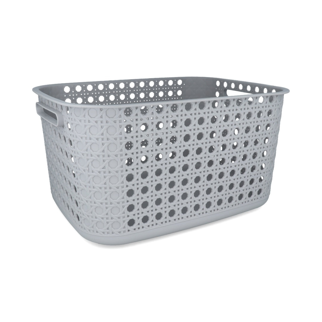 Caja organizadora de plástico 37 x 28 x 20 cm
