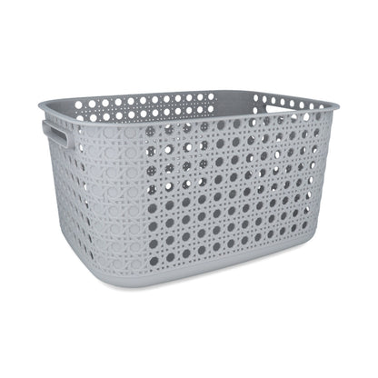 Caja organizadora de plástico 37 x 28 x 20 cm