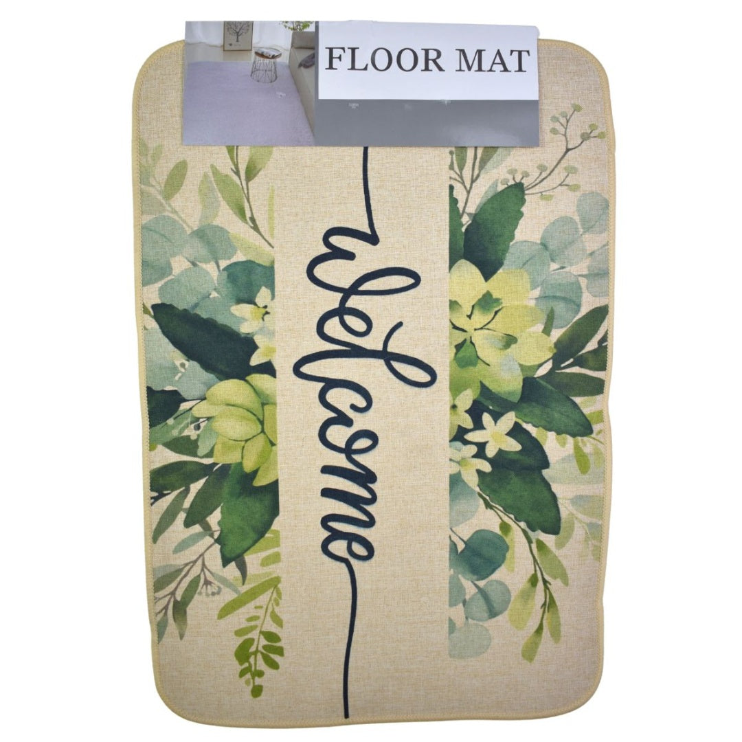Alfombra estampada antideslizante 58x38cm.