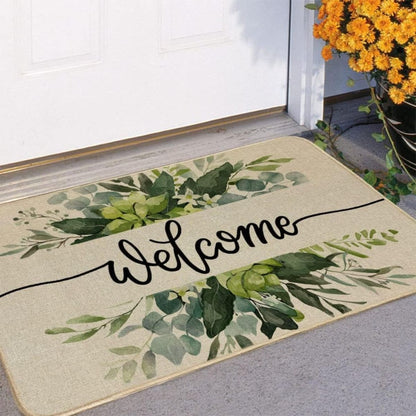 Alfombra estampada antideslizante 58x38cm.
