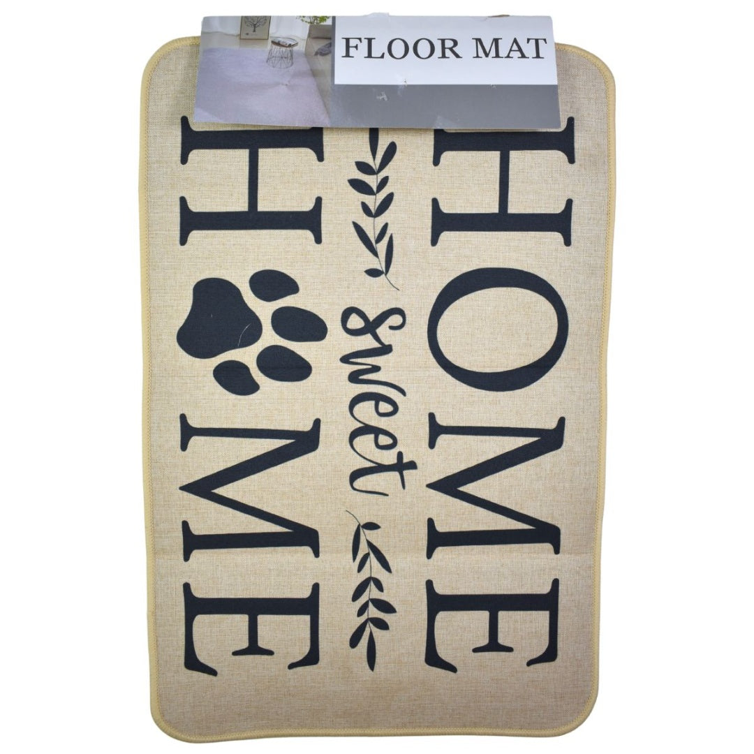 Alfombra estampada antideslizante 58x38cm.
