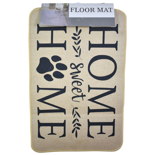 Alfombra estampada antideslizante 58x38cm.
