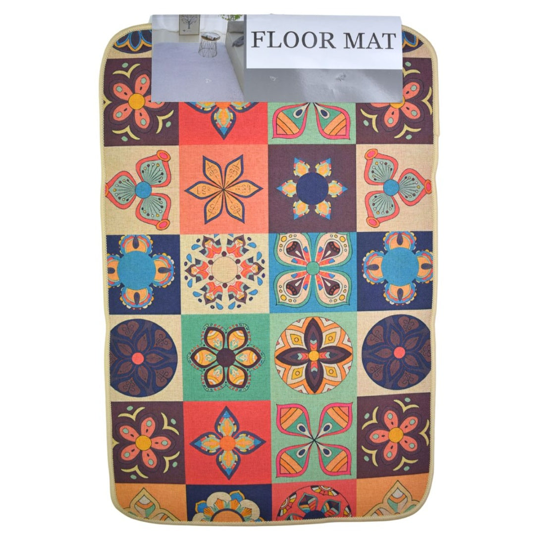 Alfombra estampada antideslizante 58x38cm.