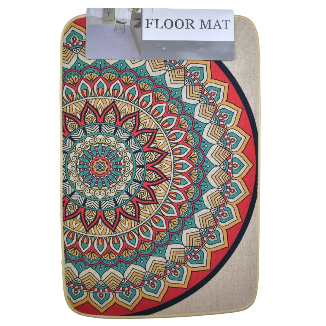 Alfombra estampada antideslizante 58x38cm.