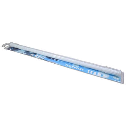 Barra extensible de aluminio para cortinas 70/120cm