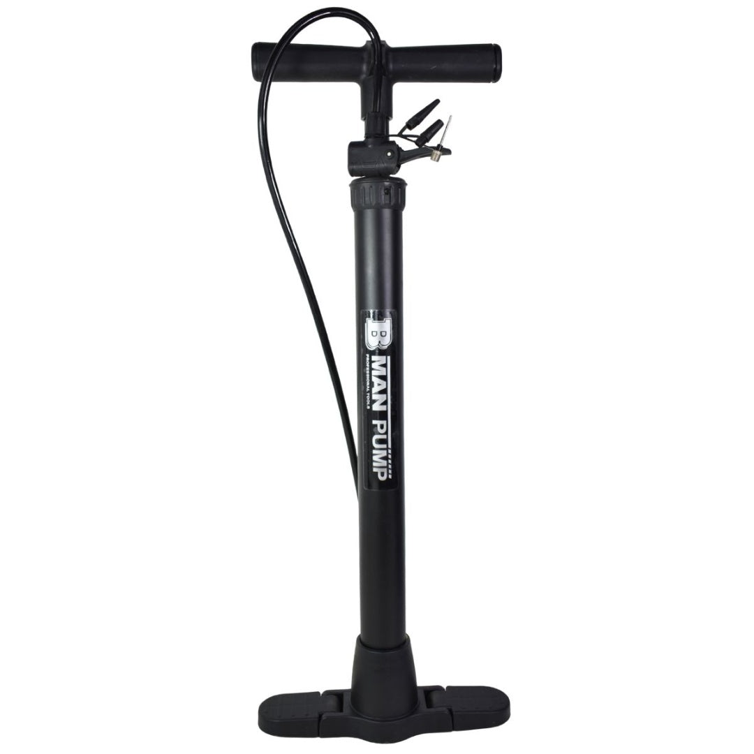 Inflador manual de pie 7 bar / 120 PSI