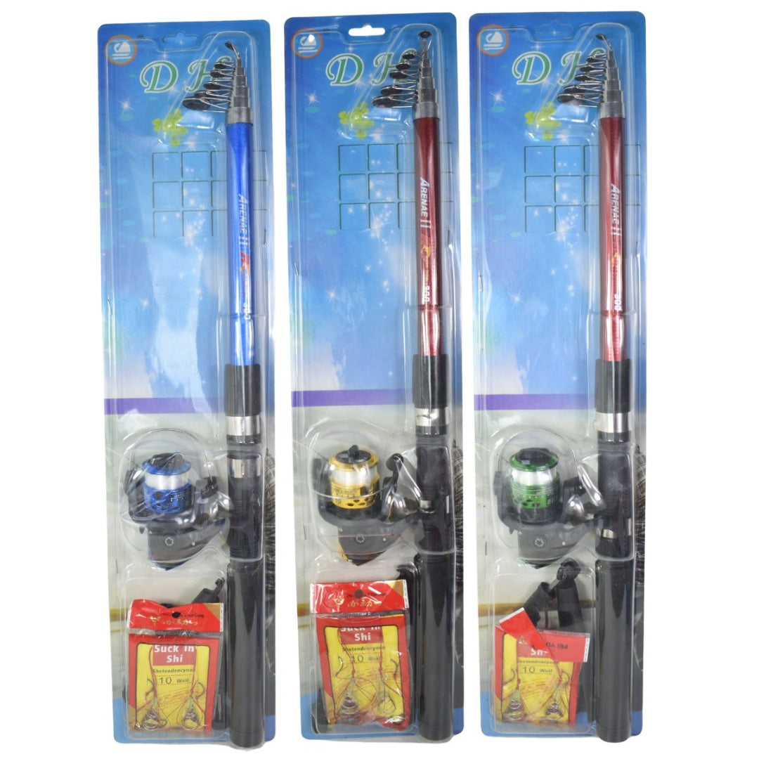 Set de pesca 3mts.