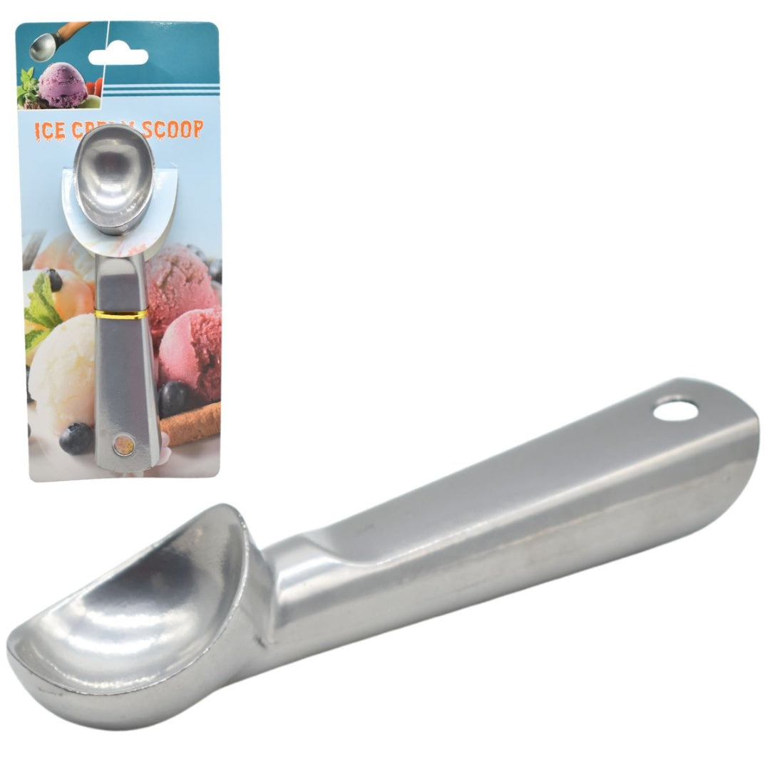 Cuchara profesional para servir helados 17x4cm.