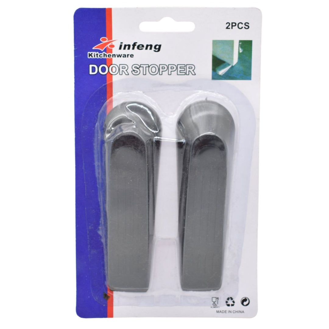 Juego de tope de puertas 12x3cm