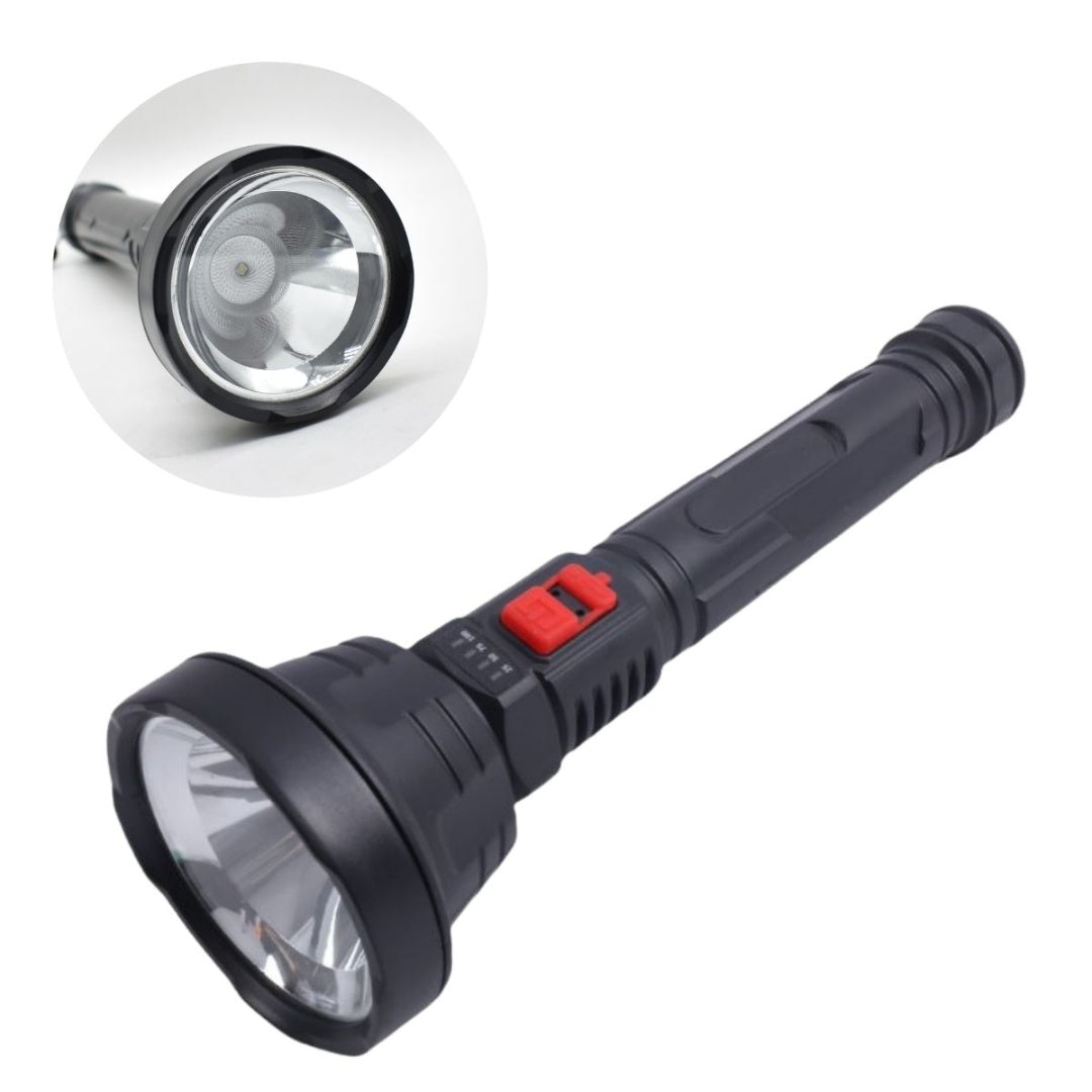 Linterna Led recargable 2000mAh