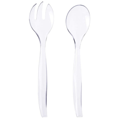 Set de utensilios de cocina transparentes 29x6cm.