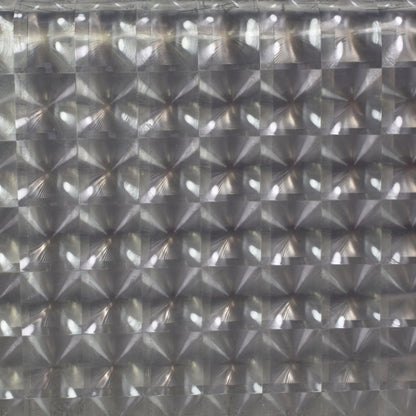 Cortina de plástico para ducha 180x180cm. Gris