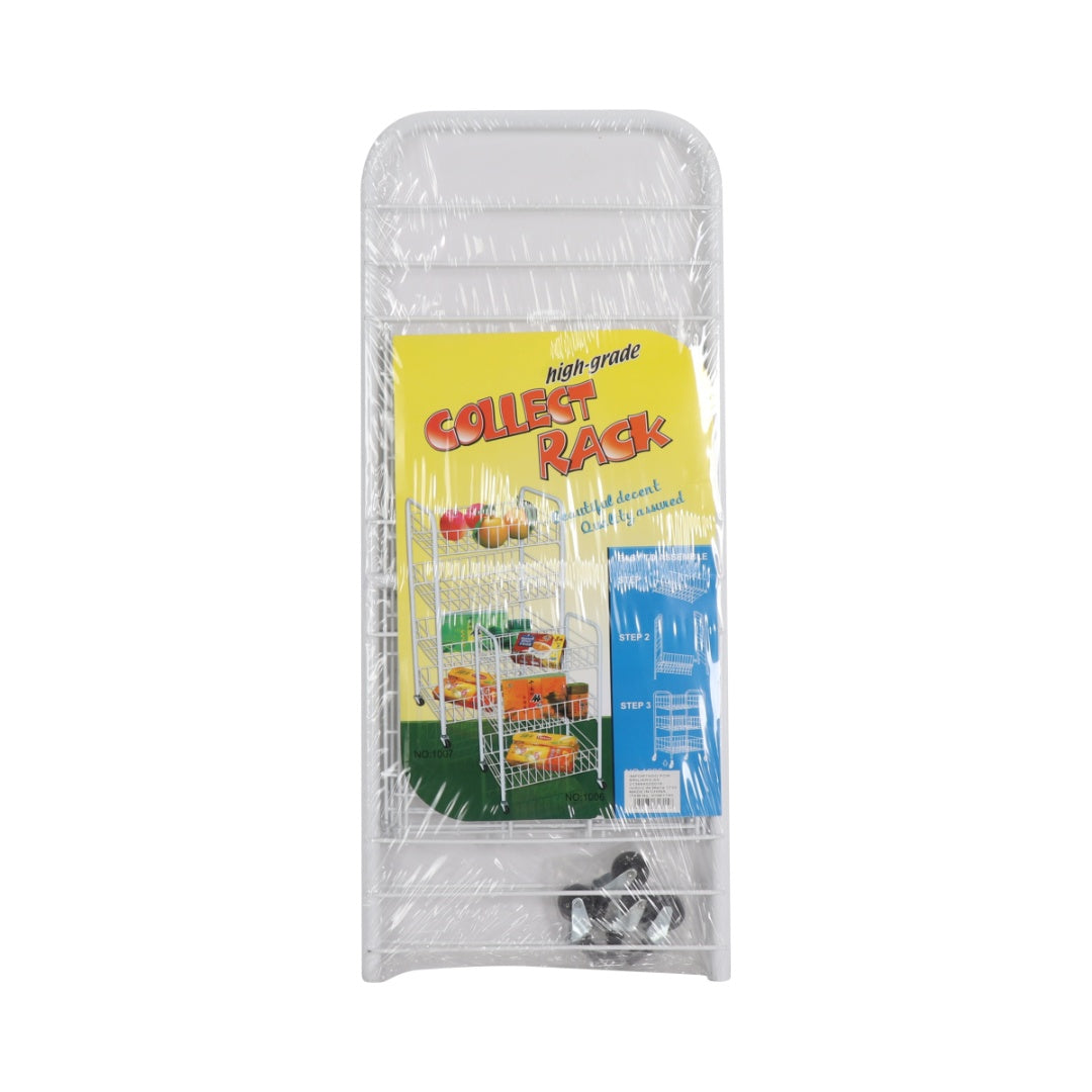 Carro organizador con ruedas 64 x 35 x 24 cm