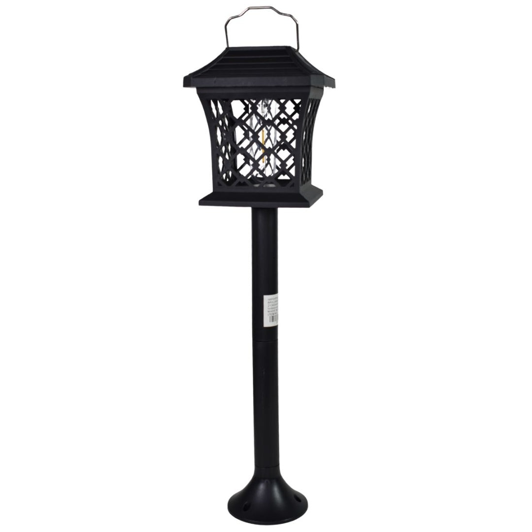 Farol LED solar recargable