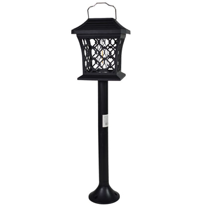 Farol LED solar recargable