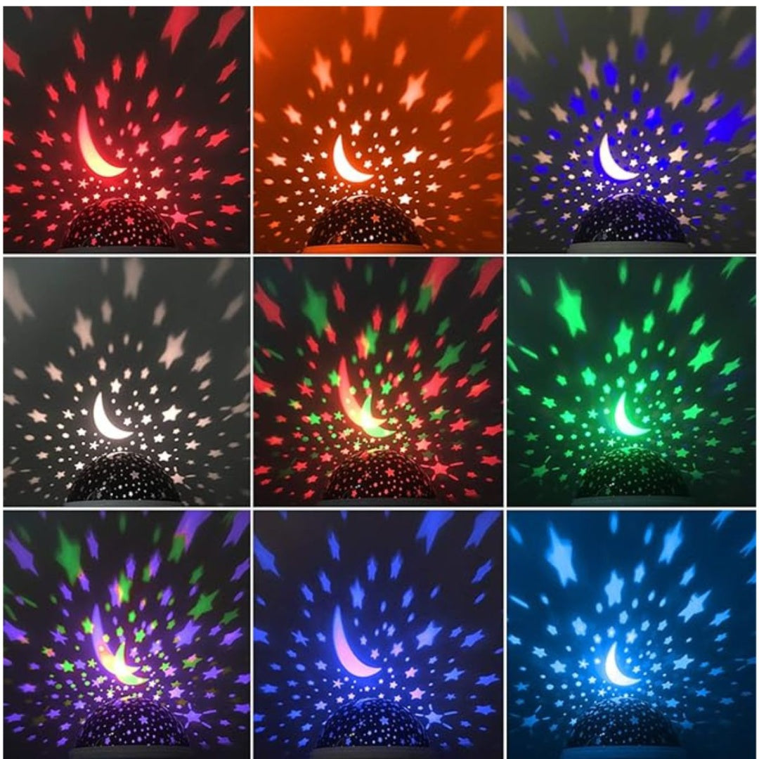 Lámpara veladora de estrellas 13 x 13 x 14 cm rosa Vigore