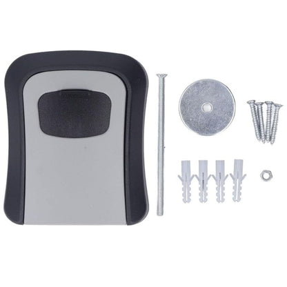 Caja de seguridad para llaves con combinación 11.5 x 9 x 4 cm