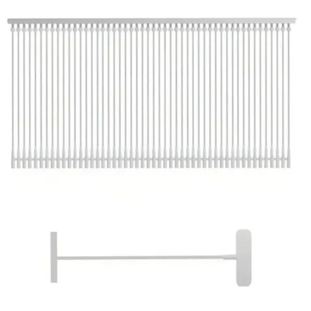 Precintos para etiquetas de productos 25mm. 5000pcs