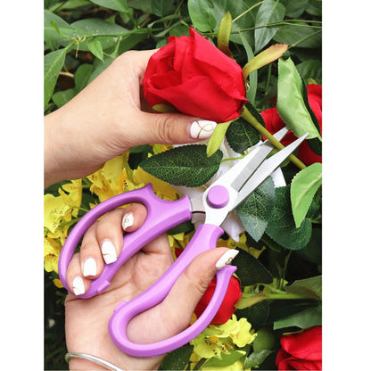 Tijera de acero inoxidable para jardín 19.5cm