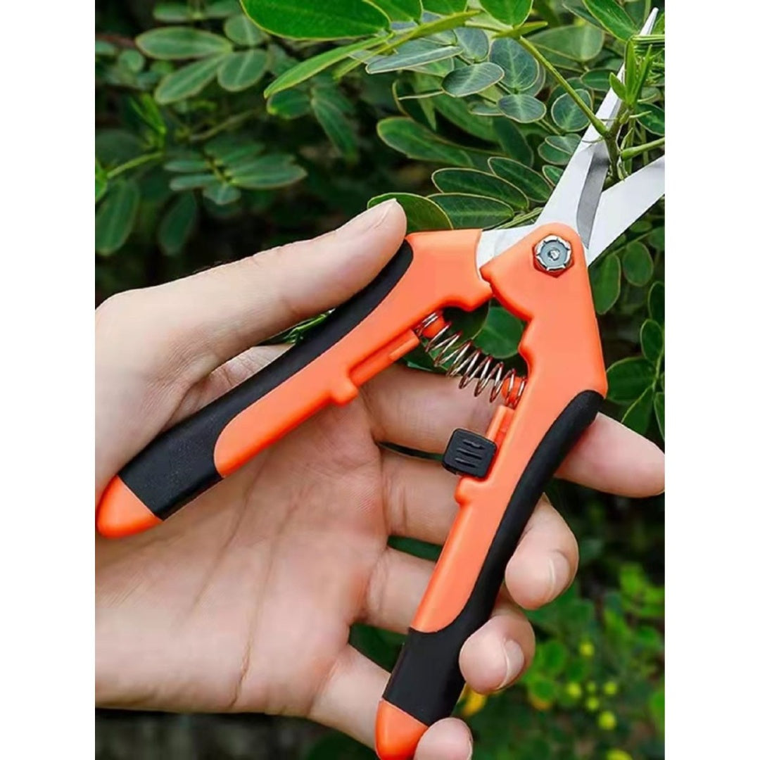 Tijera de acero inoxidable para jardín 18cm