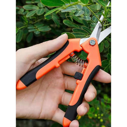 Tijera de acero inoxidable para jardín 18cm