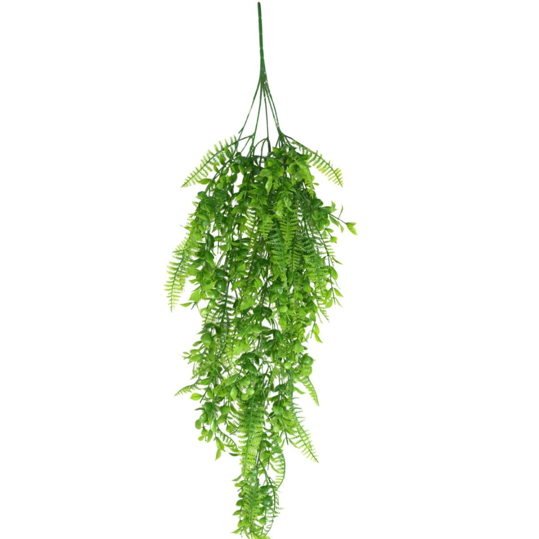 Planta artificial colgante para decoración 80 cm