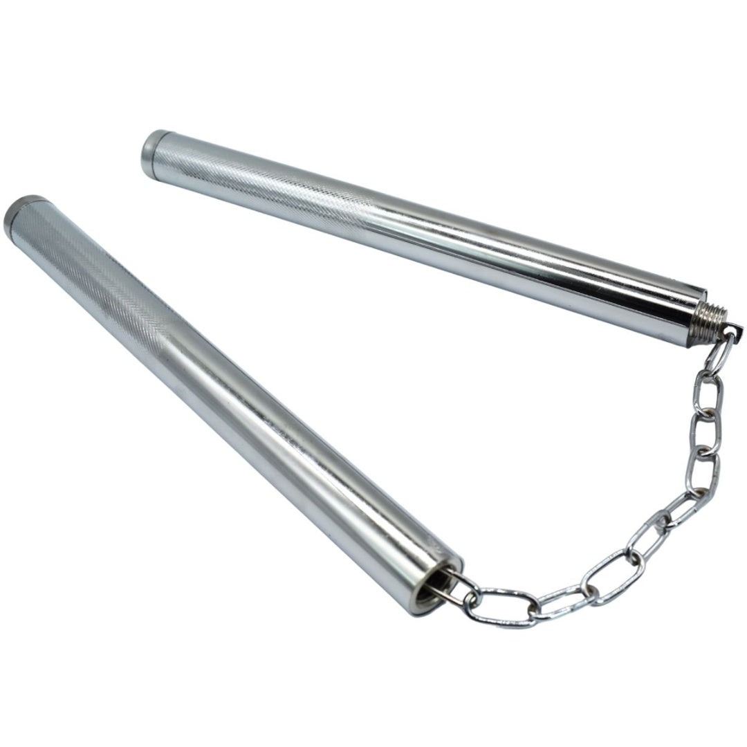Nunchaku de acero para artes marciales