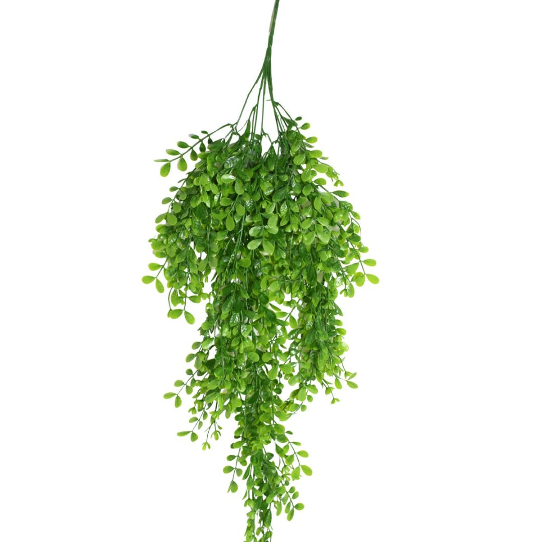 Planta artificial colgante para decoración 80 cm