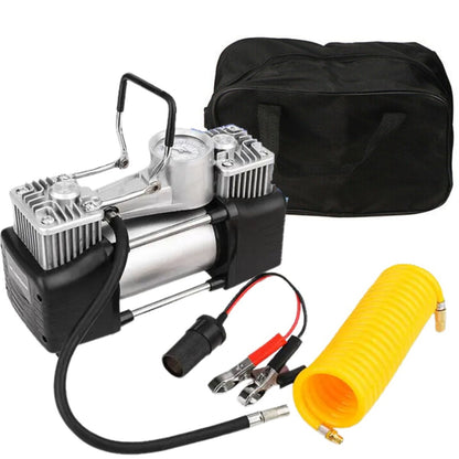 Compresor de aire portátil de 2 cilindros 628-4X4