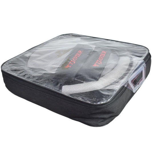 Set fundas cubre asientos para auto 12 piezas. Gris