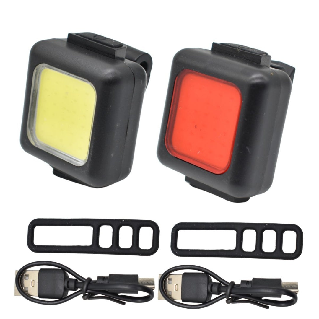 Luces led recargables para bicicleta