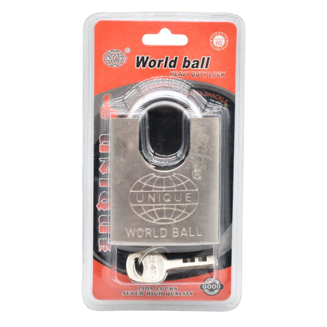 Candado de seguridad anti cizalla 60mm.