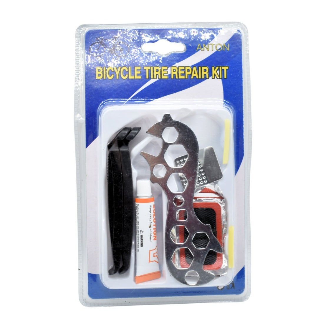 Kit de reparación para bicicletas