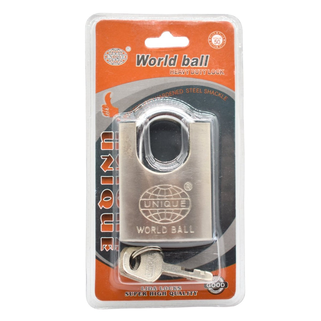 Candado de seguridad anti cizalla 50mm.