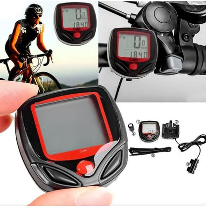 Velocímetro para bicicleta 15 funciones.
