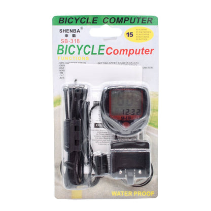 Velocímetro para bicicleta 15 funciones.