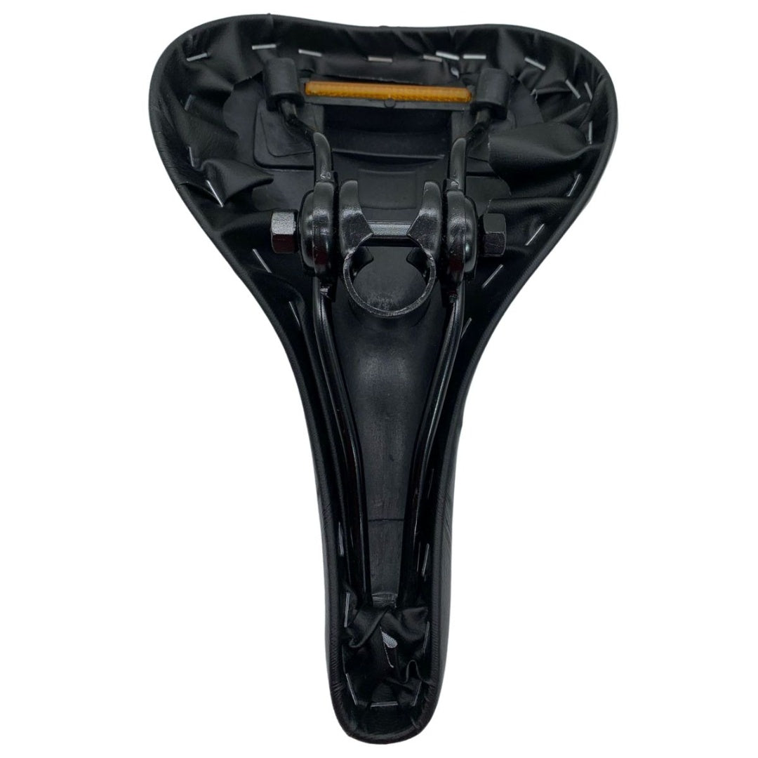 Asiento sillín para bicicleta 25x16cm. Negro