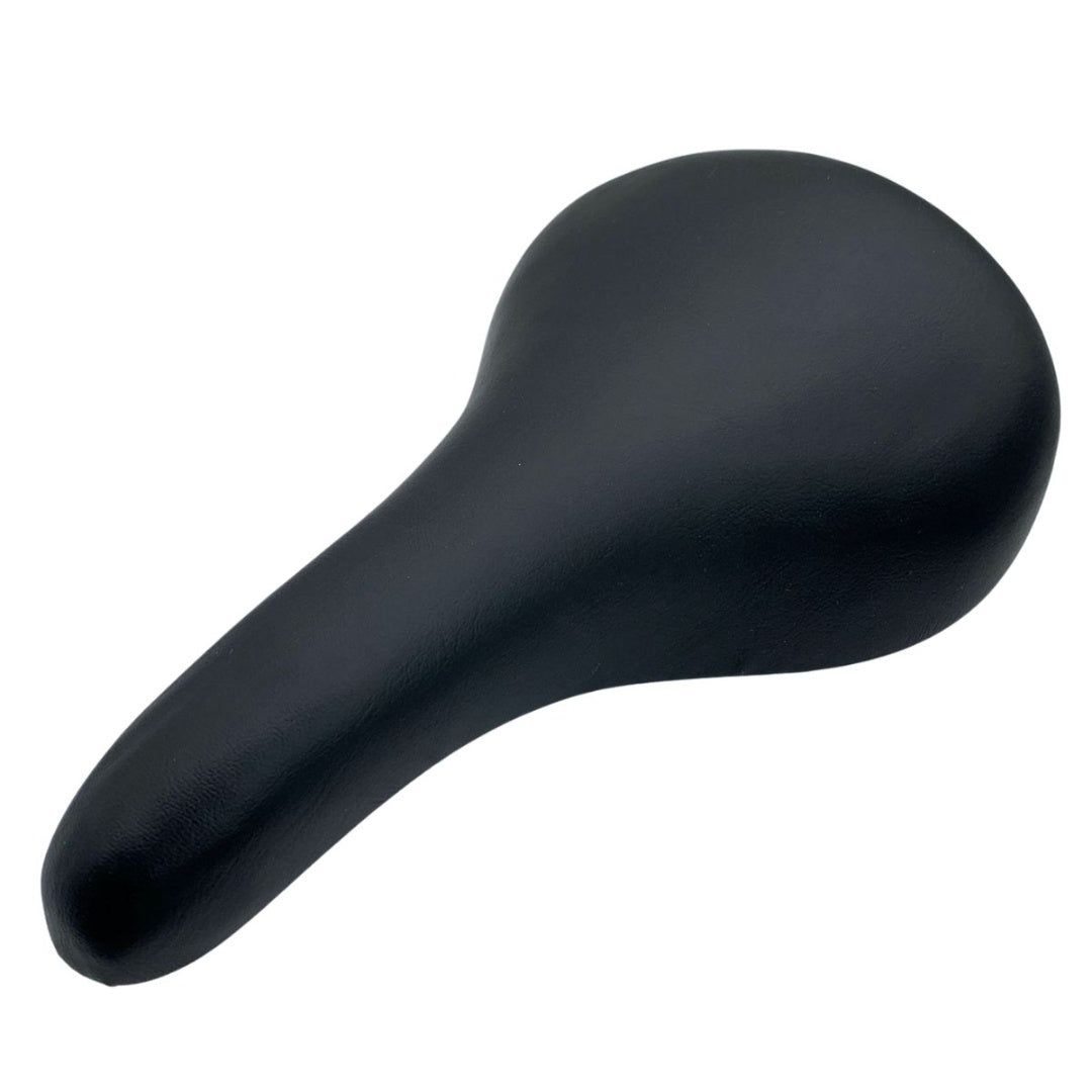 Asiento sillín para bicicleta 25x16cm. Negro